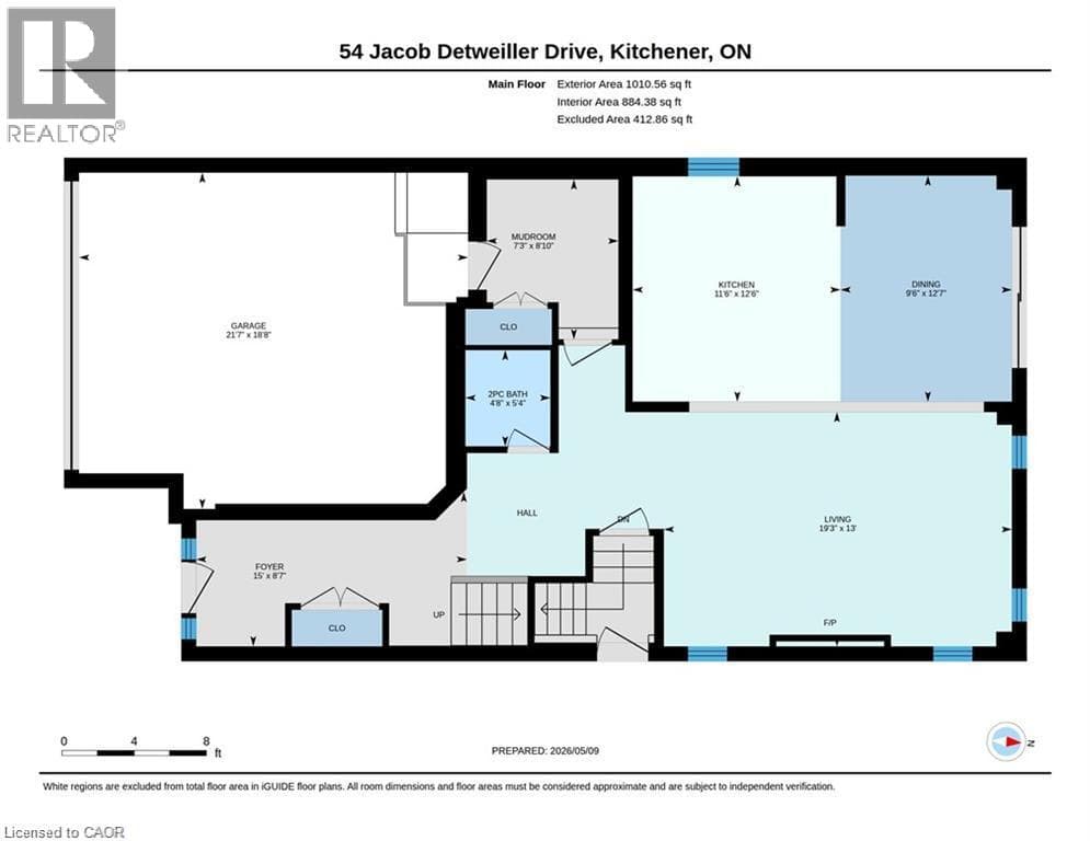 Detached for sale at 54 JACOB DETWEILLER Drive, Doon South, Kitchener, Ontario, photo 33