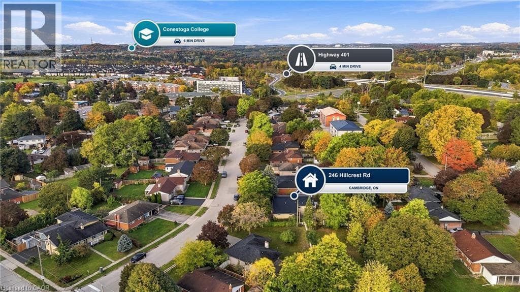 Detached for sale at 246 HILLCREST Road, Preston Heights, Cambridge, Ontario, photo 42