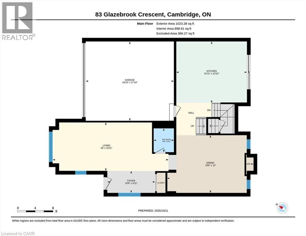 Detached for sale at 83 GLAZEBROOK Crescent, Shades Mills, Cambridge, Ontario, photo 38
