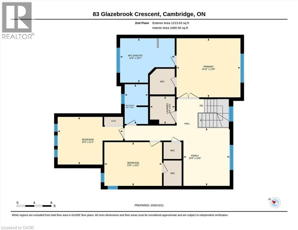Detached for sale at 83 GLAZEBROOK Crescent, Shades Mills, Cambridge, Ontario, photo 39