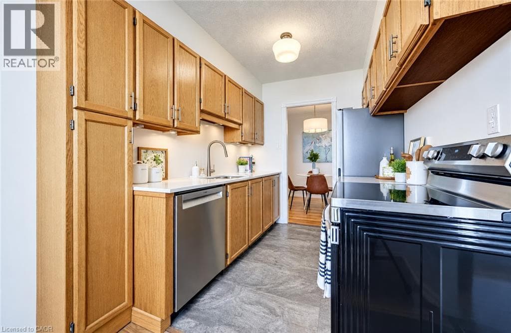 Apartment for sale at 81 CHURCH Street Unit# 1407, Cedar Hill, Kitchener, Ontario, photo 17