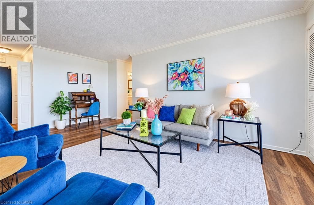 Apartment for sale at 81 CHURCH Street Unit# 1407, Cedar Hill, Kitchener, Ontario, photo 9