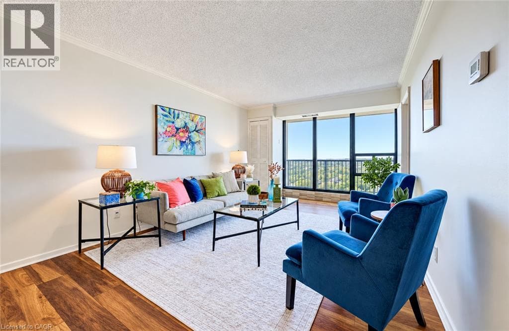 Apartment for sale at 81 CHURCH Street Unit# 1407, Cedar Hill, Kitchener, Ontario, photo 11