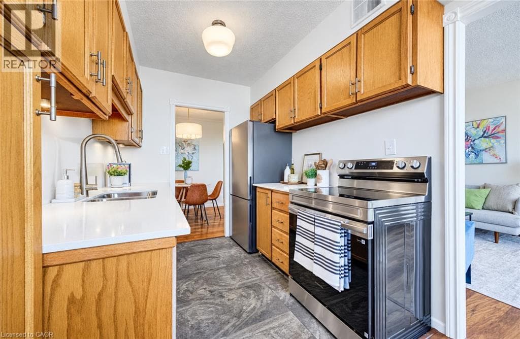 Apartment for sale at 81 CHURCH Street Unit# 1407, Cedar Hill, Kitchener, Ontario, photo 18