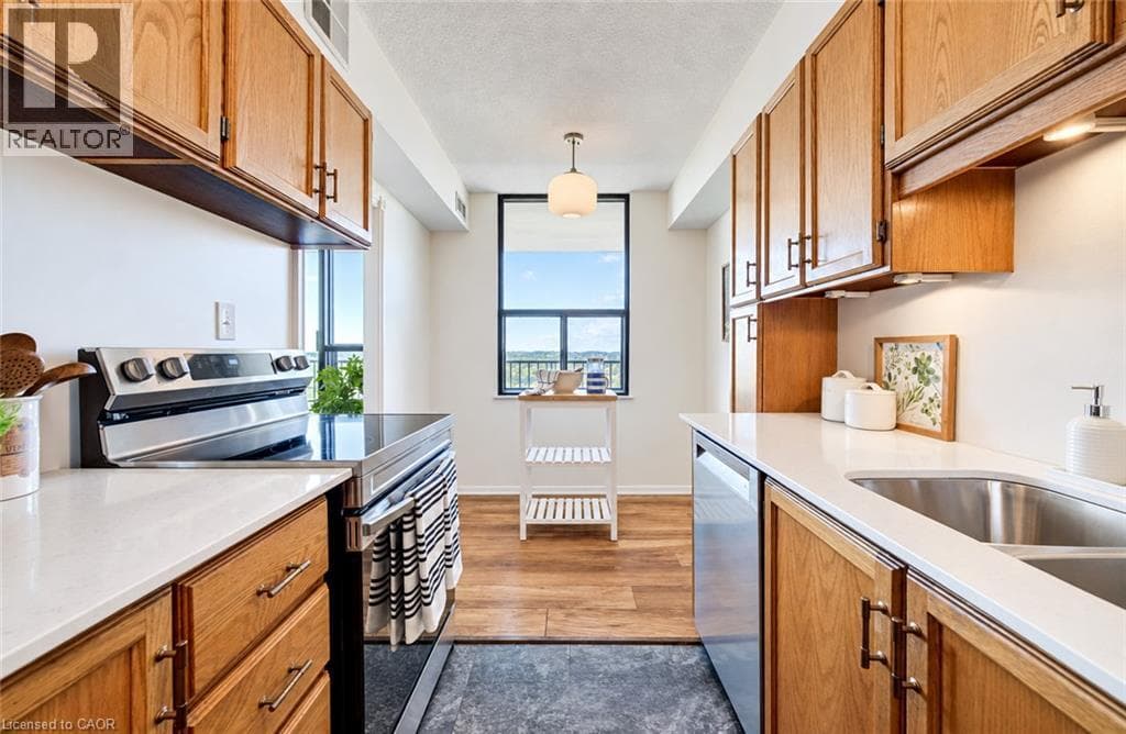Apartment for sale at 81 CHURCH Street Unit# 1407, Cedar Hill, Kitchener, Ontario, photo 16