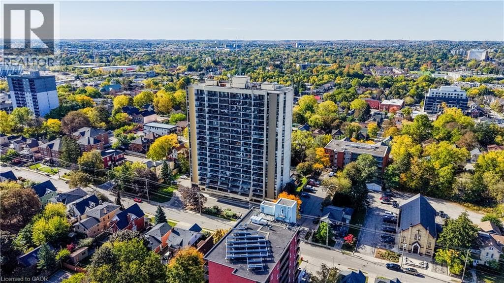 Apartment for sale at 81 CHURCH Street Unit# 1407, Cedar Hill, Kitchener, Ontario, photo 42