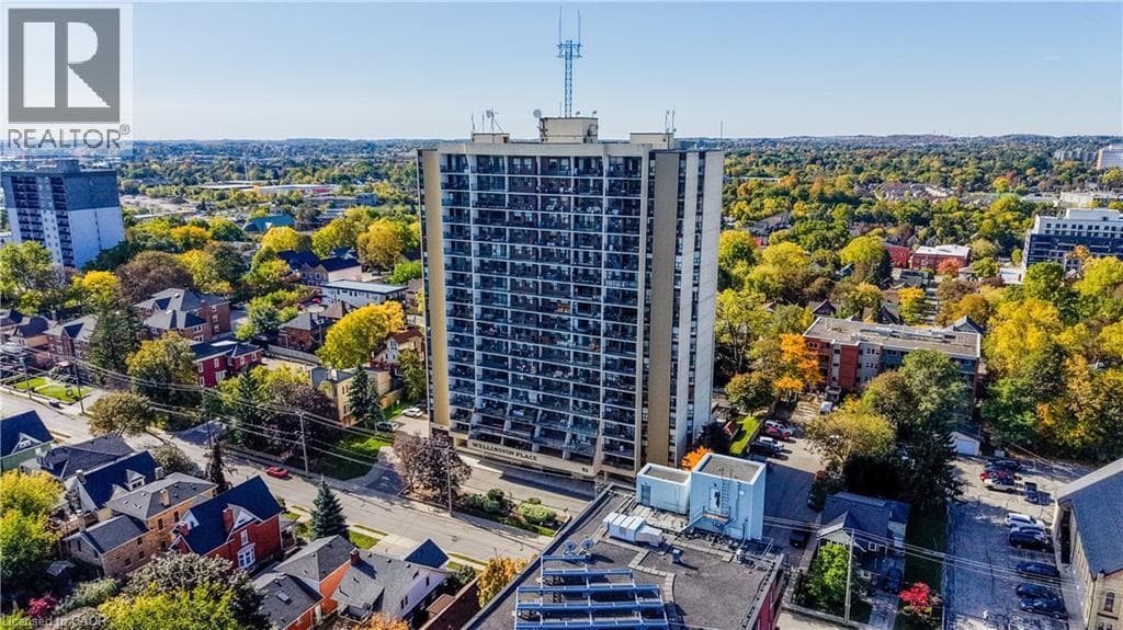 Apartment for sale at 81 CHURCH Street Unit# 1407, Cedar Hill, Kitchener, Ontario, photo 43