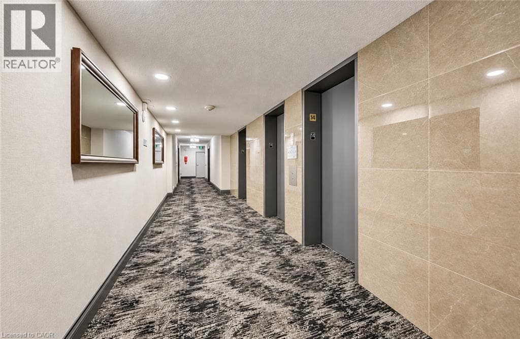 Apartment for sale at 81 CHURCH Street Unit# 1407, Cedar Hill, Kitchener, Ontario, photo 4