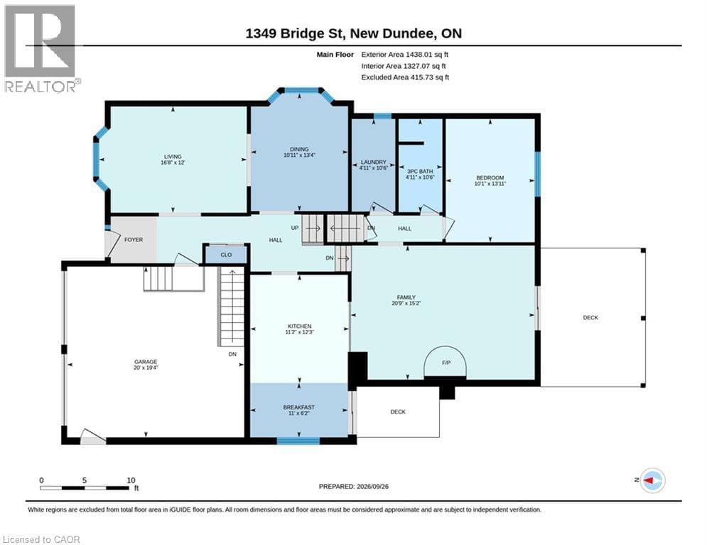 Detached for sale at 1349 BRIDGE Street, New Dundee, Wilmot, Ontario, photo 45