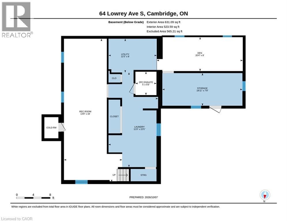 Detached for sale at 64 LOWREY Avenue S, Glenview, Cambridge, Ontario, photo 42