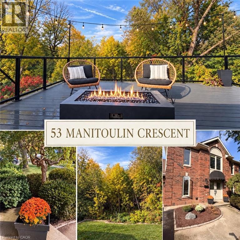 Detached for sale at 53 MANITOULIN Crescent, Chicopee, Kitchener, Ontario, photo 2
