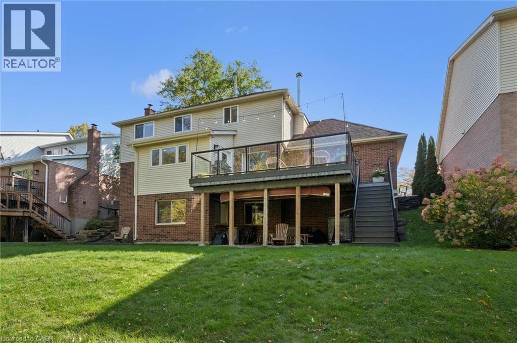 Detached for sale at 53 MANITOULIN Crescent, Chicopee, Kitchener, Ontario, photo 49