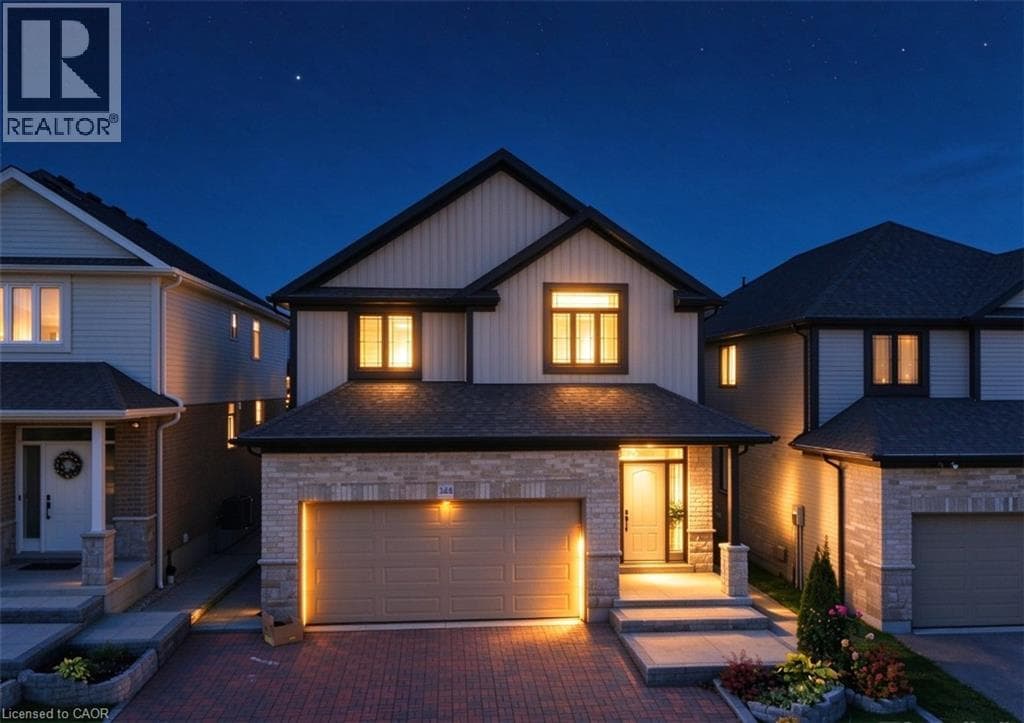 Detached for sale at 348 CHOKECHERRY Crescent, Vista Hills, Waterloo, Ontario, photo 2
