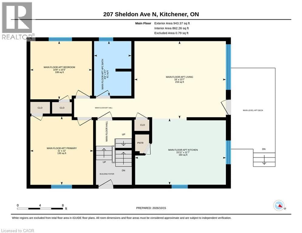 Multi-family for sale at 207 SHELDON Avenue N, Eastwood, Kitchener, Ontario, photo 45