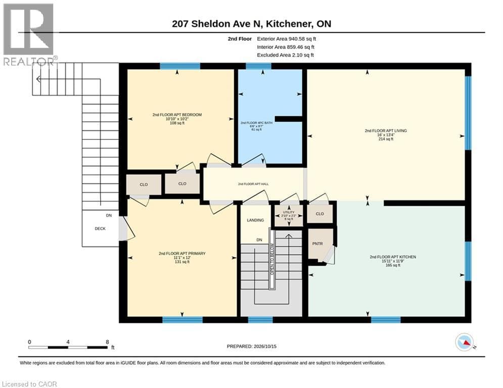 Multi-family for sale at 207 SHELDON Avenue N, Eastwood, Kitchener, Ontario, photo 46