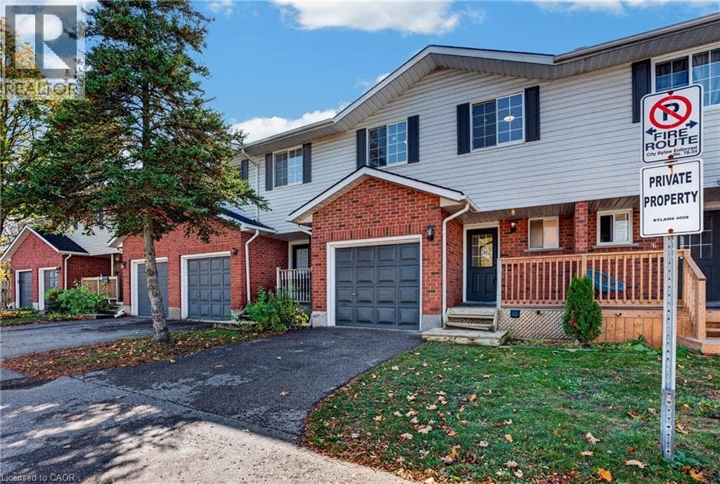 Townhouse for sale at 350 ERBSVILLE Road Unit# 5, Rummelhardt, Waterloo, Ontario, photo 5
