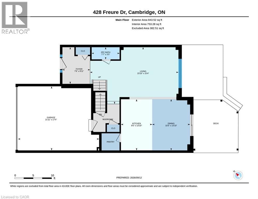 Detached for sale at 428 FREURE Drive, Victoria Highlands, Cambridge, Ontario, photo 48