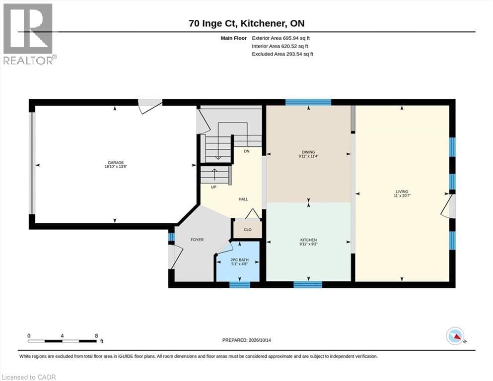 Detached for sale at 70 INGE Court, Bridgeport East, Kitchener, Ontario, photo 44