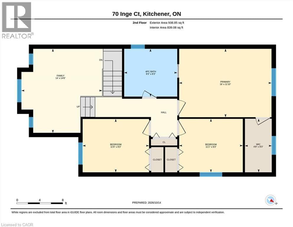 Detached for sale at 70 INGE Court, Bridgeport East, Kitchener, Ontario, photo 45