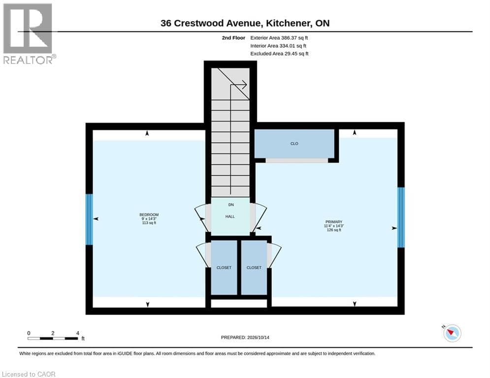 Detached for sale at 36 CRESTWOOD Avenue, Fairfield, Kitchener, Ontario, photo 36