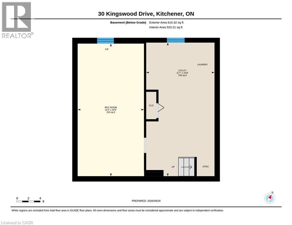 Detached for sale at 30 KINGSWOOD Drive, Alpine, Kitchener, Ontario, photo 25