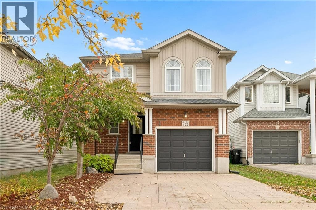 Detached for sale at 822 WHITECAP Avenue, Eastbridge, Waterloo, Ontario, photo 2