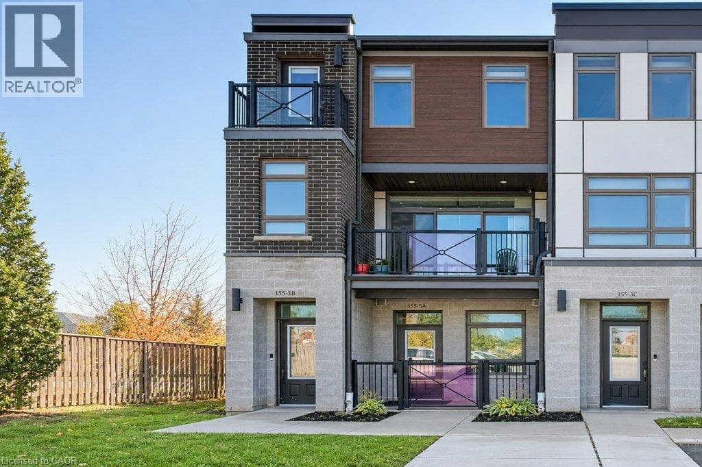 Townhouse for sale at 155 THOMAS SLEE Drive Unit# 3A, Doon South, Kitchener, Ontario, photo 3