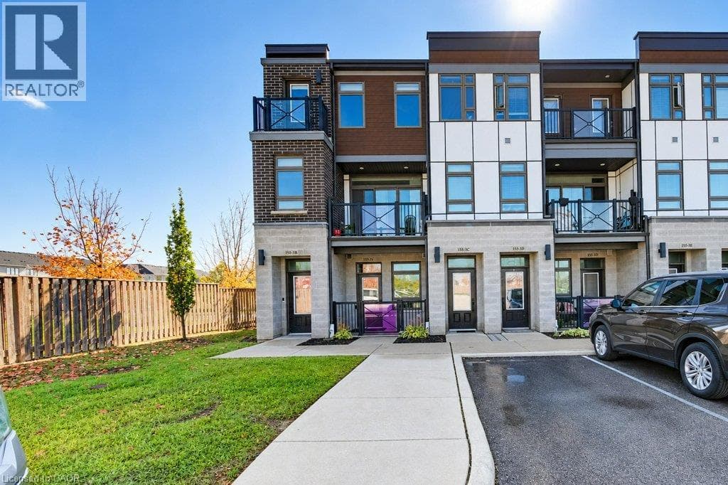 Townhouse for sale at 155 THOMAS SLEE Drive Unit# 3A, Doon South, Kitchener, Ontario, photo 2