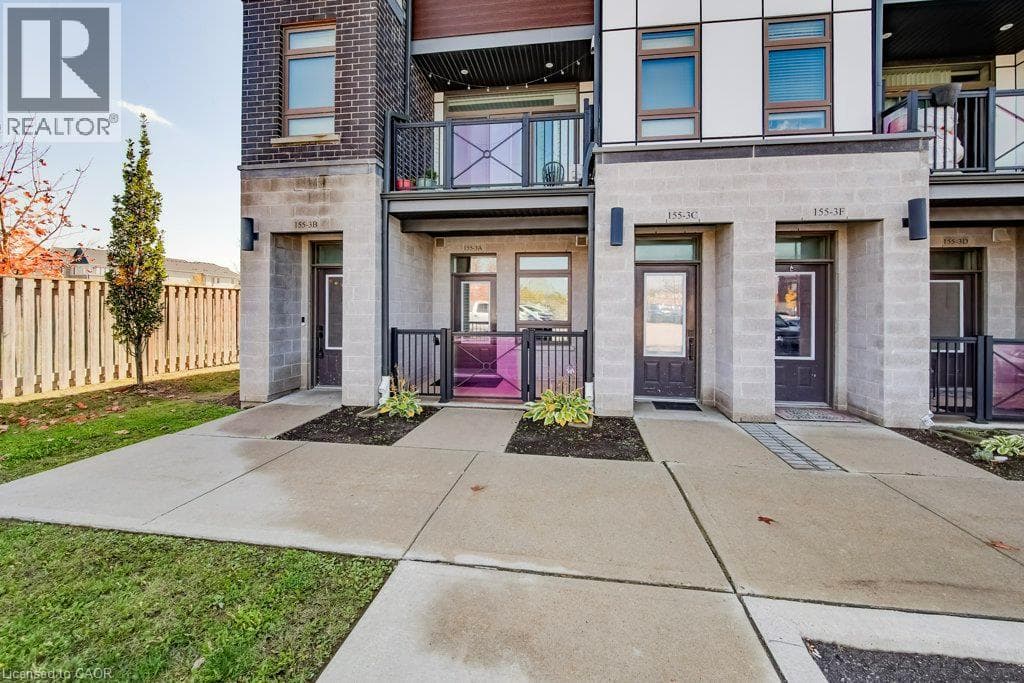 Townhouse for sale at 155 THOMAS SLEE Drive Unit# 3A, Doon South, Kitchener, Ontario, photo 4