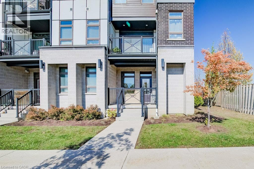 Townhouse for sale at 155 THOMAS SLEE Drive Unit# 3A, Doon South, Kitchener, Ontario, photo 7