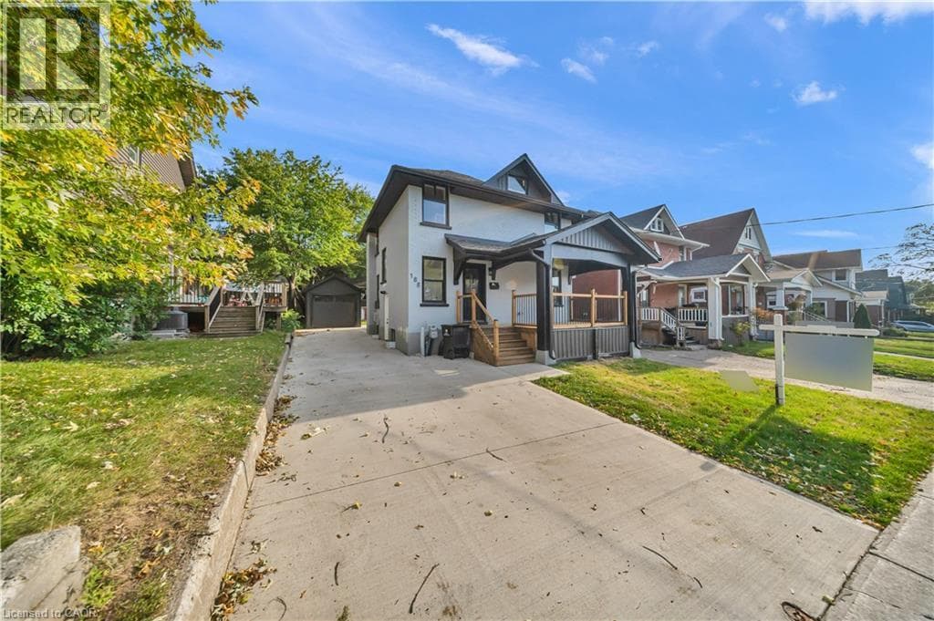 Detached for sale at 188 COURTLAND Avenue E, Mill Courtland Woodside Park, Kitchener, Ontario