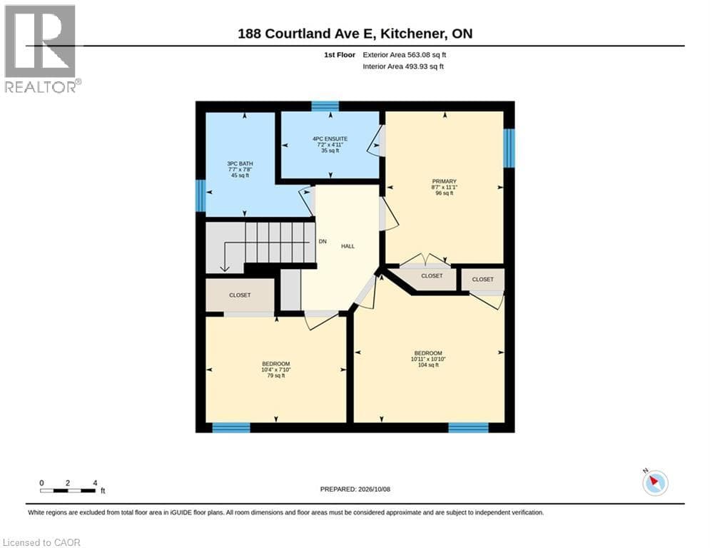 Detached for sale at 188 COURTLAND Avenue E, Mill Courtland Woodside Park, Kitchener, Ontario, photo 39
