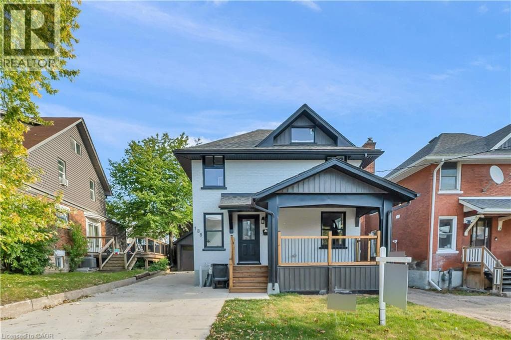 Detached for sale at 188 COURTLAND Avenue E, Mill Courtland Woodside Park, Kitchener, Ontario, photo 2