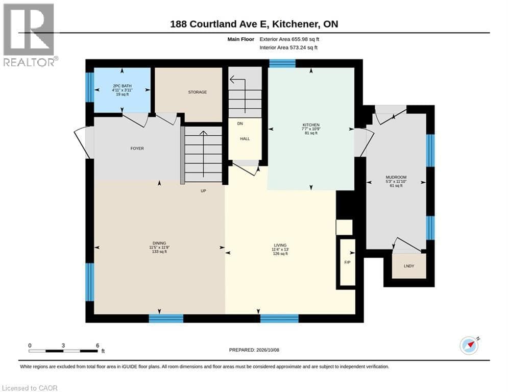 Detached for sale at 188 COURTLAND Avenue E, Mill Courtland Woodside Park, Kitchener, Ontario, photo 38