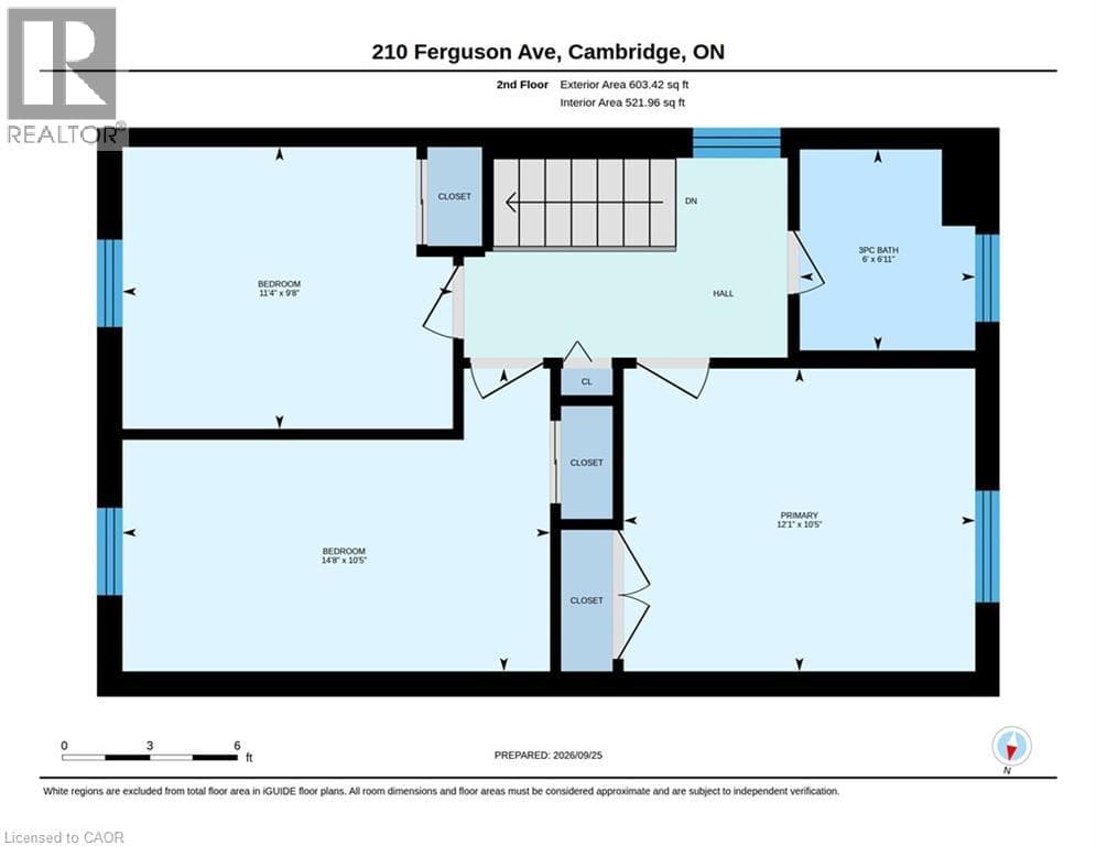 Semi-detached for sale at 210 FERGUSON Avenue, Northview, Cambridge, Ontario, photo 41