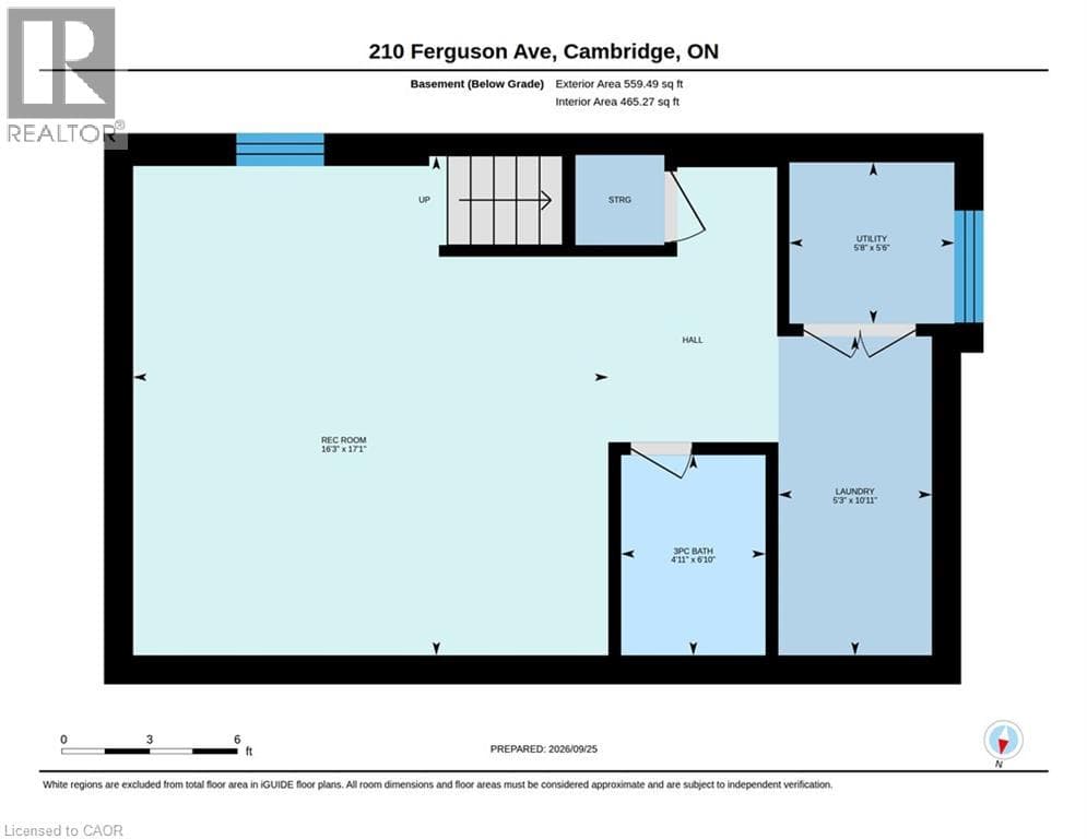 Semi-detached for sale at 210 FERGUSON Avenue, Northview, Cambridge, Ontario, photo 42