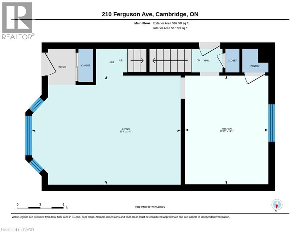 Semi-detached for sale at 210 FERGUSON Avenue, Northview, Cambridge, Ontario, photo 40