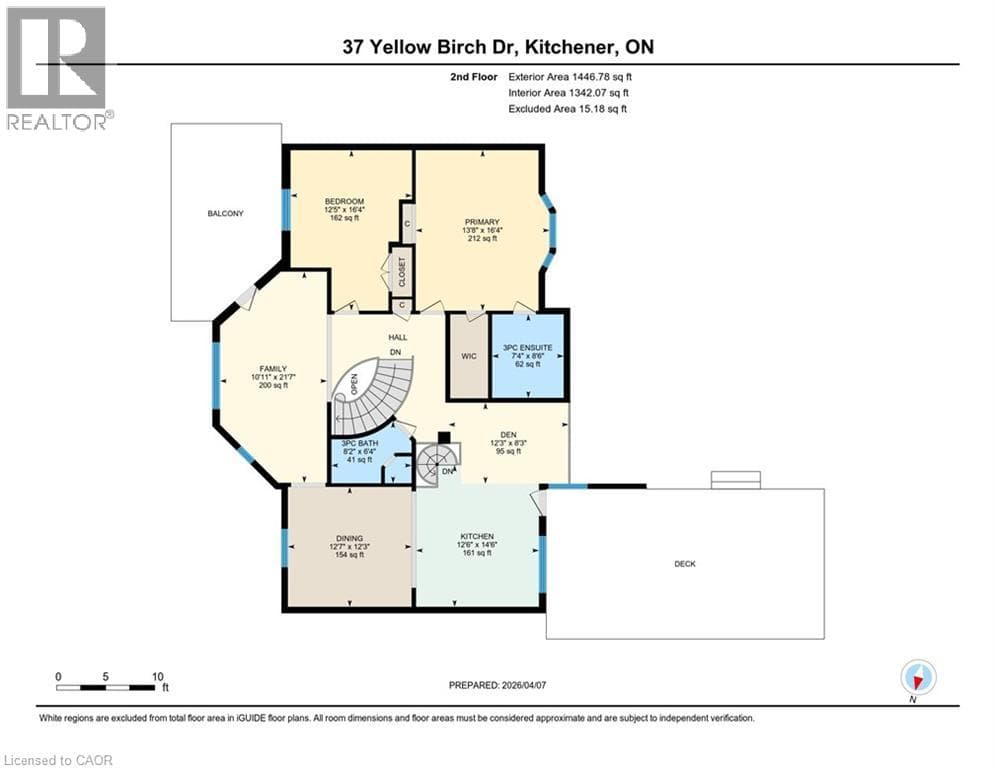 Detached for sale at 37 YELLOW BIRCH Drive, Forest Heights, Kitchener, Ontario, photo 43