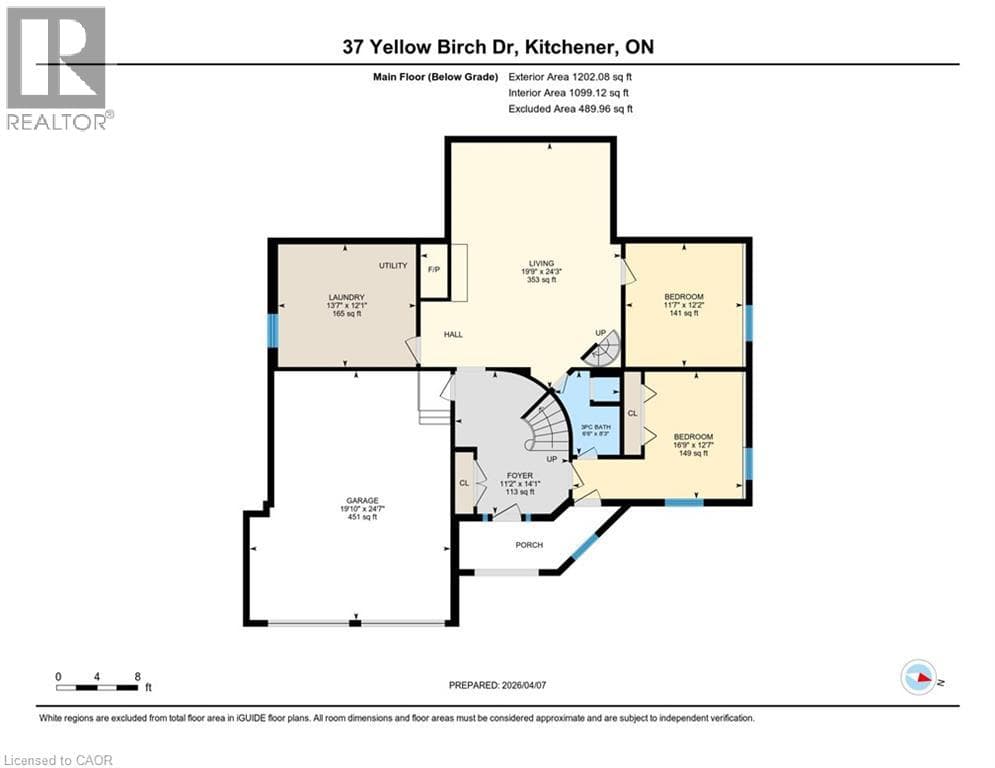 Detached for sale at 37 YELLOW BIRCH Drive, Forest Heights, Kitchener, Ontario, photo 42