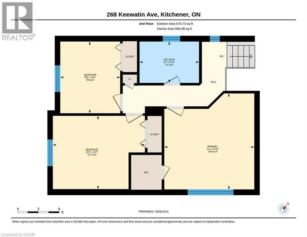 Detached for sale at 268 KEEWATIN Avenue, Grand River North, Kitchener, Ontario, photo 44