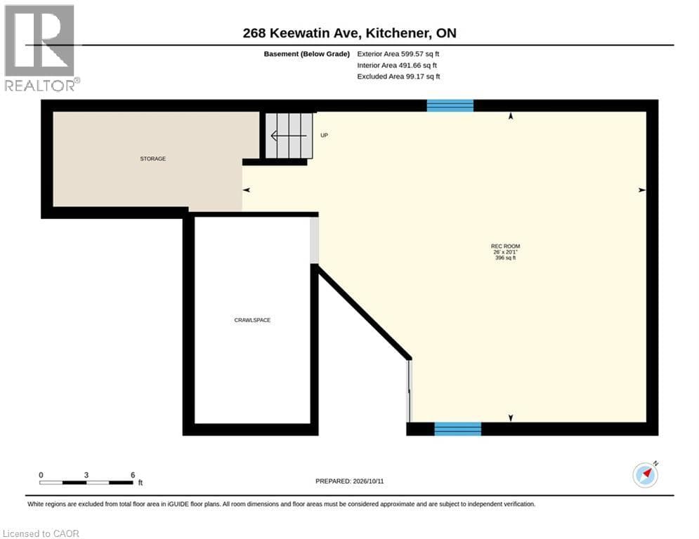 Detached for sale at 268 KEEWATIN Avenue, Grand River North, Kitchener, Ontario, photo 45