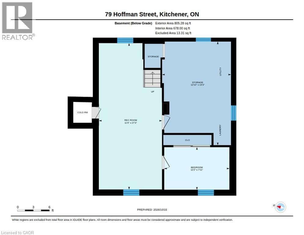 Detached for sale at 79 HOFFMAN Street, Southdale, Kitchener, Ontario, photo 44