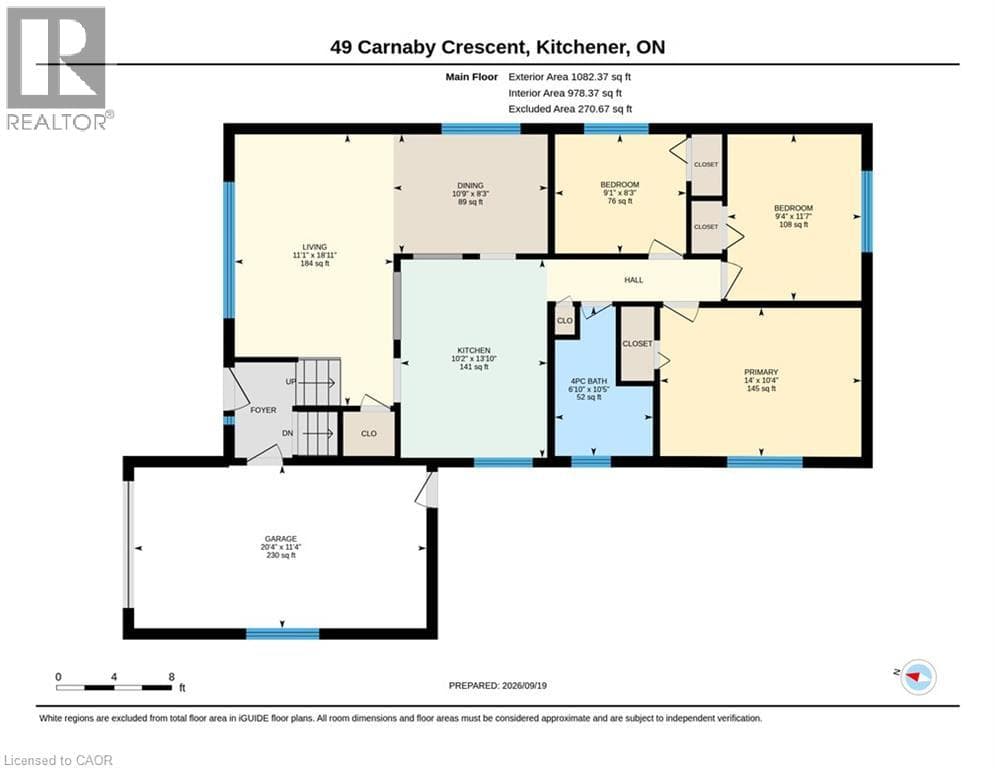 Detached for sale at 49 CARNABY Crescent, Idlewood, Kitchener, Ontario, photo 47