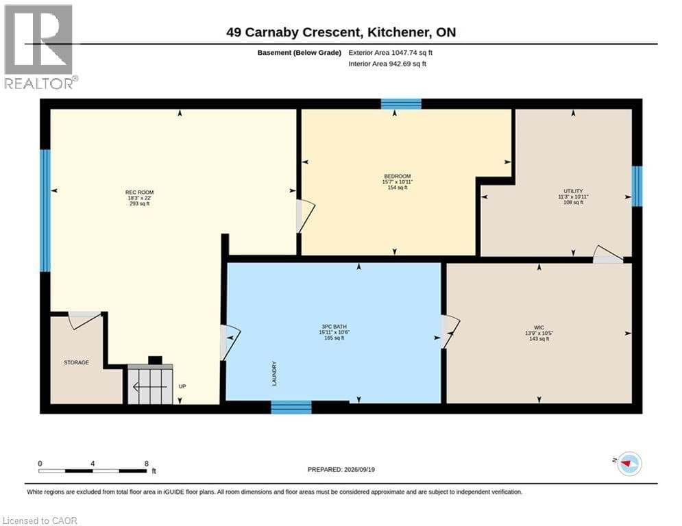 Detached for sale at 49 CARNABY Crescent, Idlewood, Kitchener, Ontario, photo 48