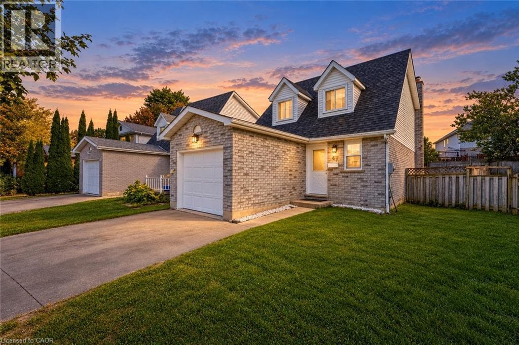 Detached for sale at 47 BUSHNELL Drive, Northview, Cambridge, Ontario, photo 2