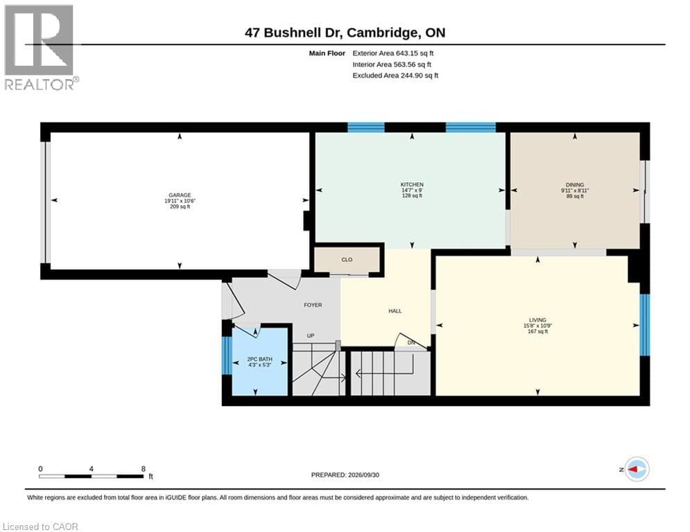Detached for sale at 47 BUSHNELL Drive, Northview, Cambridge, Ontario, photo 44