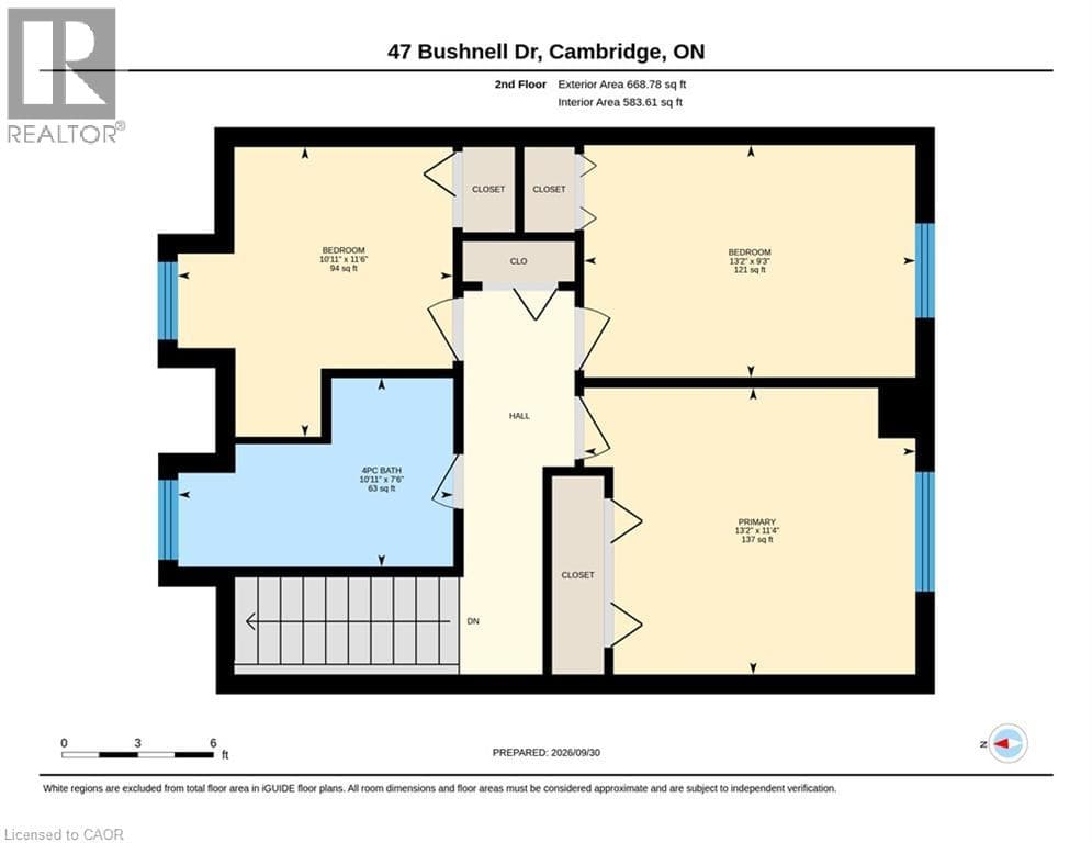Detached for sale at 47 BUSHNELL Drive, Northview, Cambridge, Ontario, photo 45