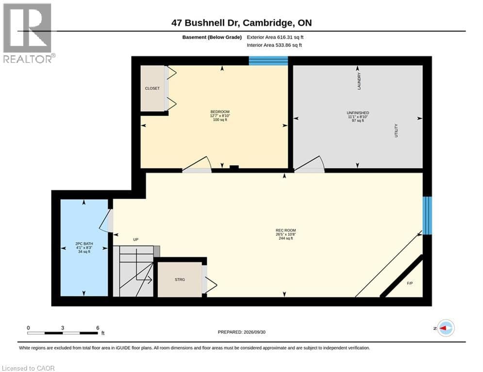 Detached for sale at 47 BUSHNELL Drive, Northview, Cambridge, Ontario, photo 46