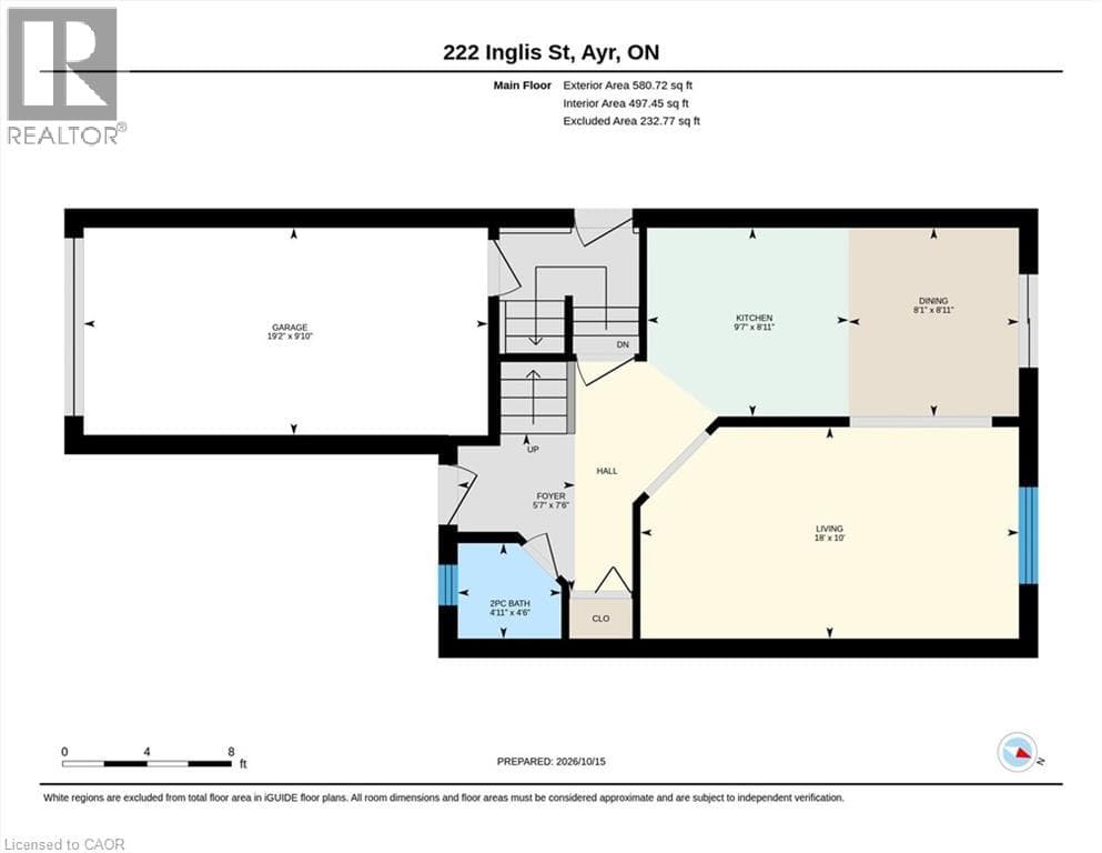 Detached for sale at 222 INGLIS Street, Ayr, North Dumfries, Ontario, photo 36