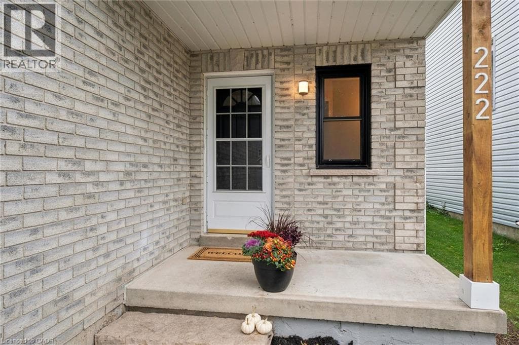 Detached for sale at 222 INGLIS Street, Ayr, North Dumfries, Ontario, photo 5